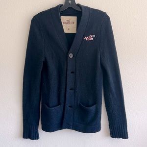 Hollister man wool cardigan